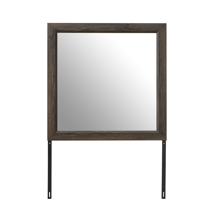 Harry - Mirror, Large Scale Design For Bedroom - Brown Global Furniture USA