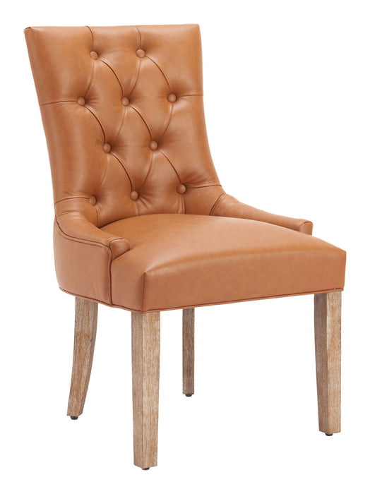 Nuby - Dining Chair - Brown Zuo Modern