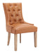 Nuby - Dining Chair - Brown Zuo Modern