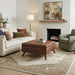 Owen - Multifunctional Square Coffee Table Storage Ottoman Simpli-Home