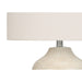 Table Lamp, Lighting, Ceramic, Contemporary - Cream 8th Street