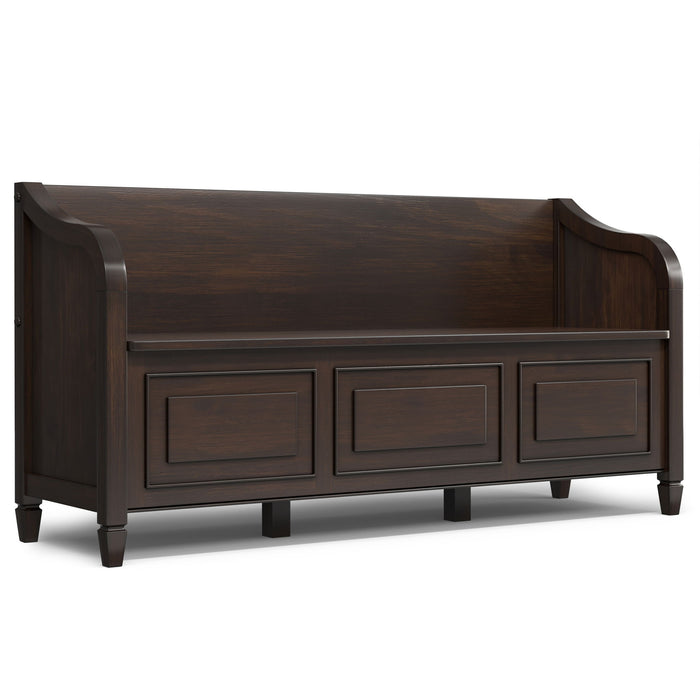Connaught - Storage Bench Simpli-Home
