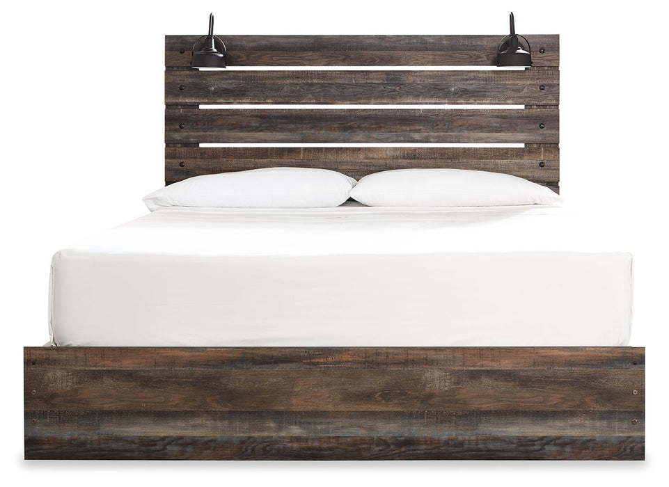 Drystan - Panel Bed Signature Design by Ashley®
