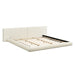 Low Profile Platform Bed With Rounded Edges Noble House