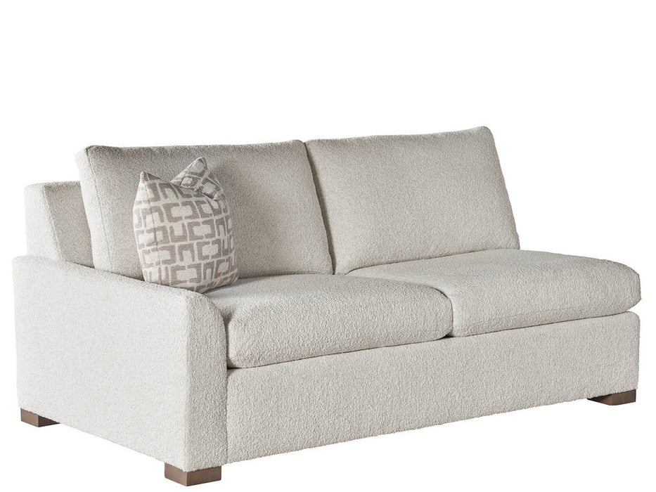 Modern U Choose - Loveseat LAF, Special Order - White