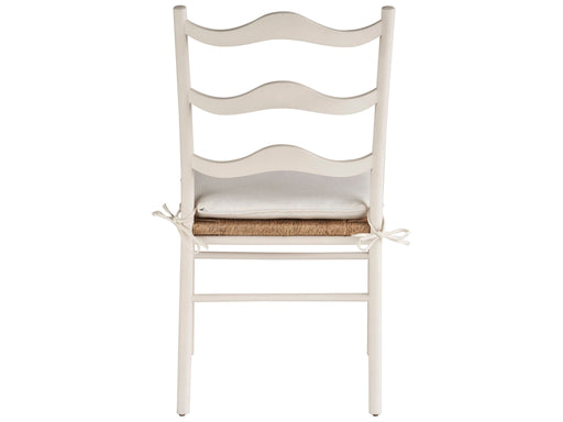 Weekender Coastal Living Home / Morada - Side Chair (Set of 2) - Pearl Silver Coastal Living