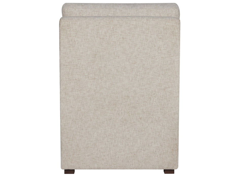 Rhodes - Armless Chair - Rani Arctic Universal Furniture