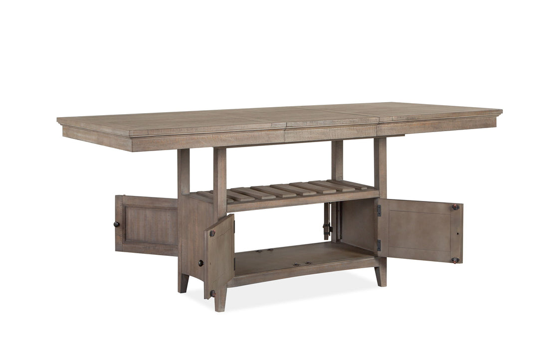 Paxton Place - Counter Table - Dovetail Gray Magnussen Furniture