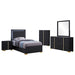 Bedroom Set With Accents Furniture Max