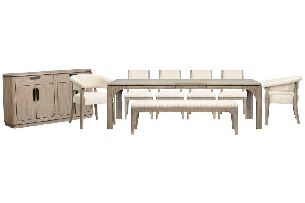 Braelyn - Extendable Rectangular Dining Table Set Magnussen Furniture