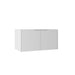 Floating Bathroom Vanity Cabinet With Soft Close Double Doors, Spacious Interior Storage, Wall Mounted, Cabinet Only Home Essentials