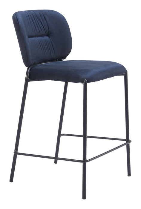 Plat - Counter Stool (Set of 2) Zuo Modern