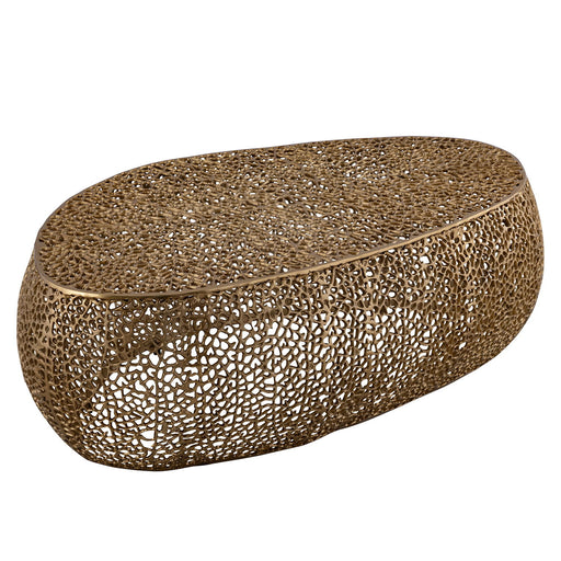 T3601 - Modern Oval Coffee Table Matrix Furniture Group