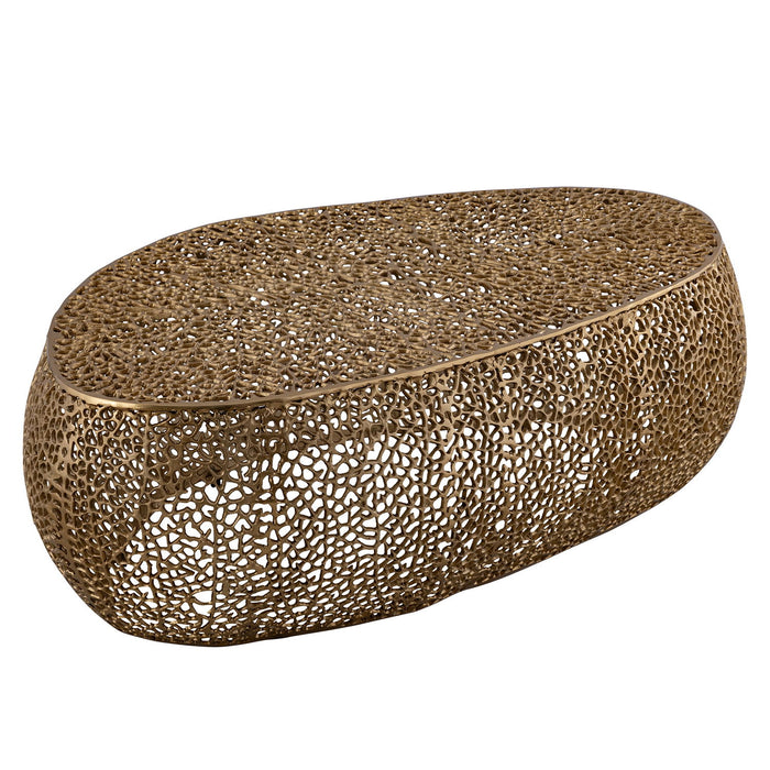 T3601 - Oval Coffee Table Matrix Furniture Group