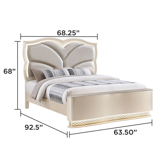 Flora - Platform Bed Matrix Furniture Group