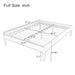 Modern Minimalist Style Platform Bed Hearth and Haven