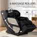 Massage Chair Recliner With Zero Gravity With Full Body Air Pressure - Black / Blue / Gold Home Essentials