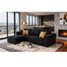 L - Shape Full Compressed Upholstered Sectional Home Essentials