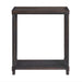 Narrow Side End Tables With Shelf (Set of 2) Home Essentials