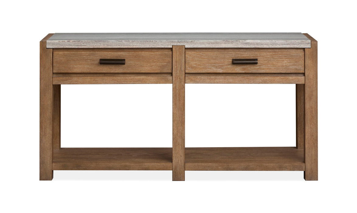 Plum Creek - Rectangular Sofa Table Magnussen Furniture
