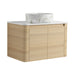 Mounted Bathroom Vanity & Art Sink, Soft Close Door Home Essentials