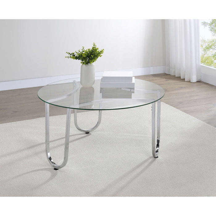 Dutton - Round Top Table Furniture Max