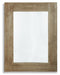 Waltleigh - Accent Mirror - Distressed Brown Signature Design by Ashley®