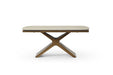 9368 - Dining Table With Extensions - Taupe Extravaganza Collection