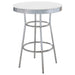 Werner - Round Bar Table - White Furniture Max