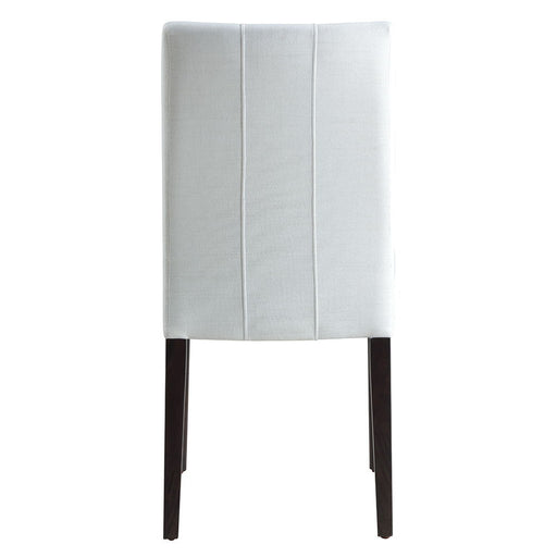 Carena - Side Chair (Set of 2) - White & Brown ACME