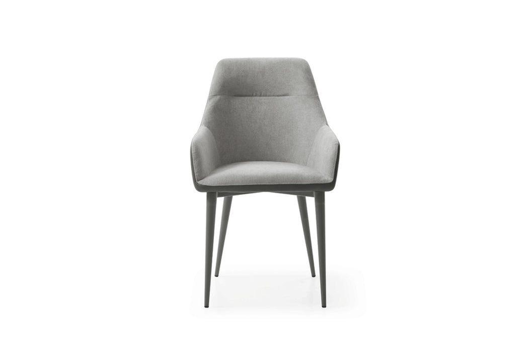1254 - Chair - Dark Gray Extravaganza Collection