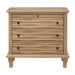 Nightstand With Charging Station, Bedside Table, 3 Drawers, USB And Type - C Ports Home Essentials