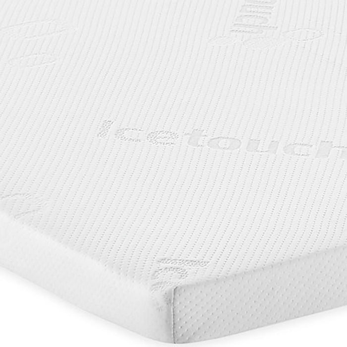 Klamath - 3" Memory Foam Mattress Topper With Breathable Cover And Dual-Layer Support Furniture Max