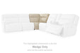 Double Deal - Wedge - Almond Signature Design by Ashley®