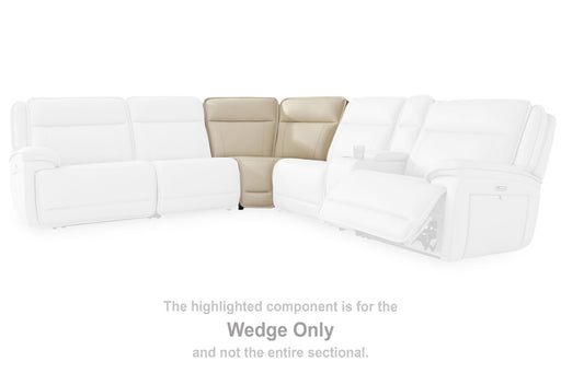 Double Deal - Wedge - Almond Signature Design by Ashley®
