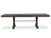 Jubilee - Extendable Trestle Dining Table - Brown Magnussen Furniture