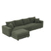 Modern Comfy Upholstered Sofa Cloud Couch & Deep Seat Couches Home Essentials
