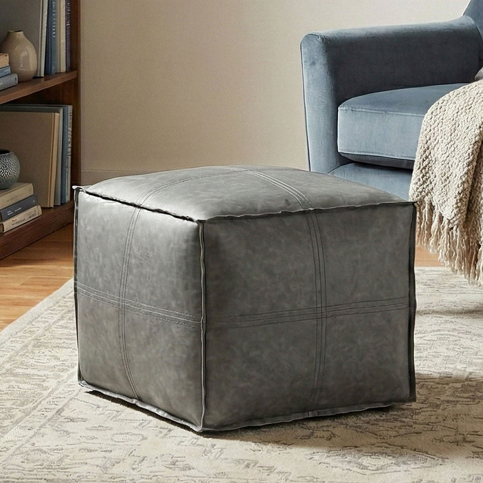 Brody - Versatile Square Pouf Simpli-Home