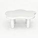 Cloud Shaped Coffee Table With 4 Round Legs Home Essentials