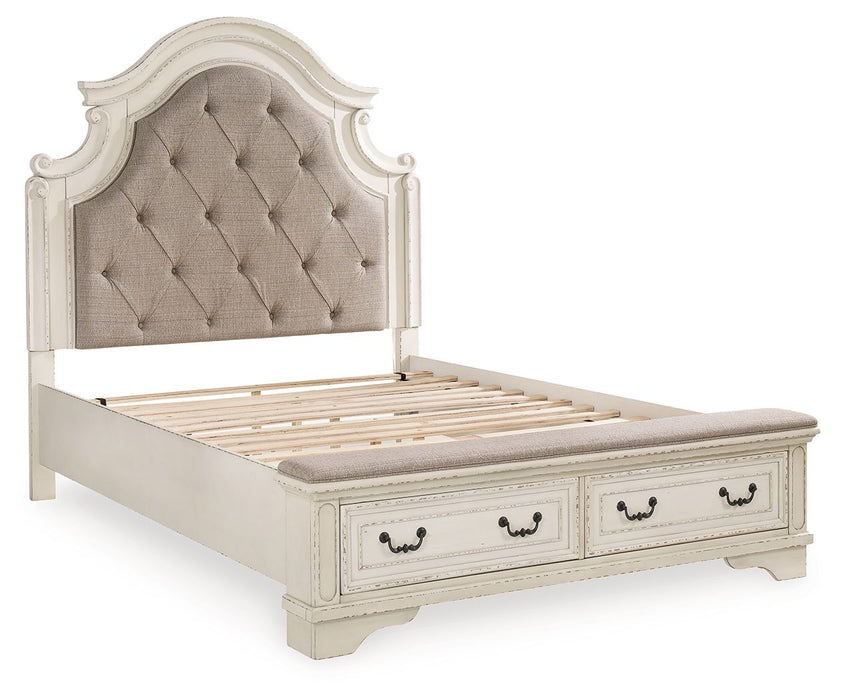Realyn - Storage Bed Signature Design by Ashley®