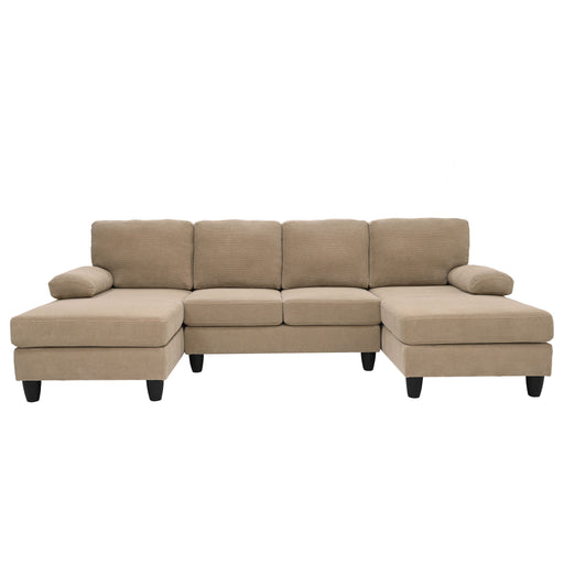 U-Shaped Sofa With Dual Chaise Home Essentials
