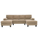 U-Shaped Sofa With Dual Chaise Home Essentials