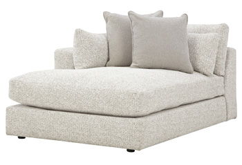Ashbourne Estate - LAF Corner Chaise - Snowstone Signature Design by Ashley®