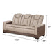 Bruno - Power Reclining Sofa With LED Lighting Matrix Furniture Group