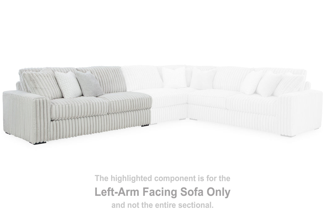 Stupendous - Laf Sofa - Alloy