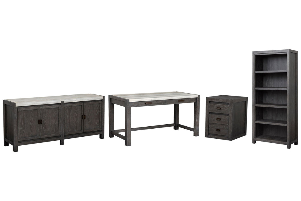 Plum Creek - Writing Desk Set Magnussen Furniture
