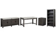 Plum Creek - Writing Desk Set Magnussen Furniture