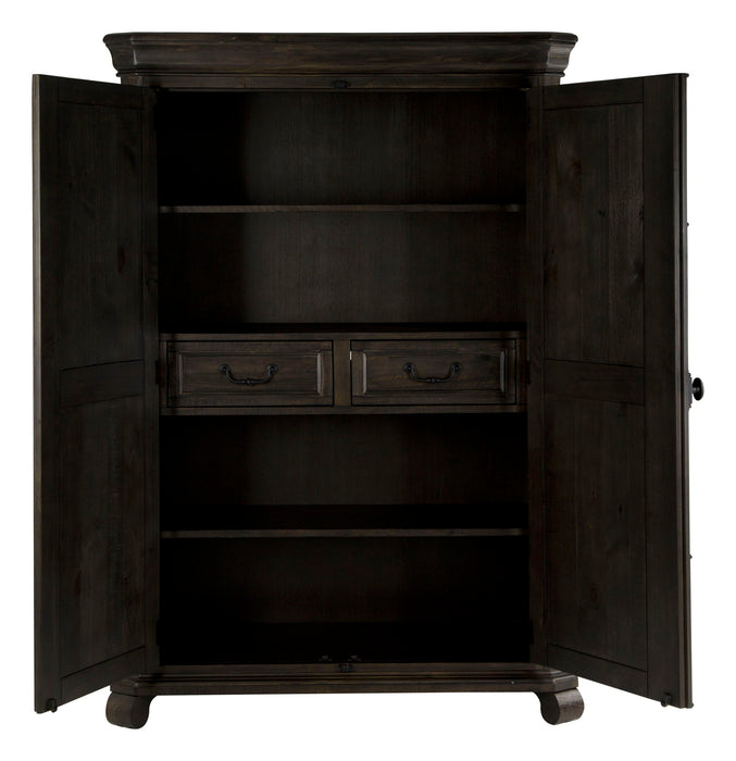 Bellamy - Door Chest - Peppercorn Magnussen Furniture