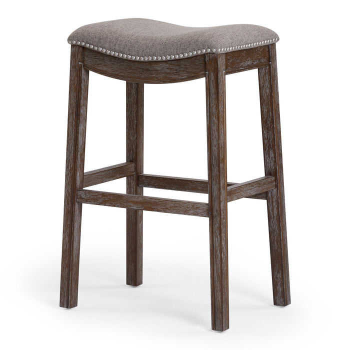Modern Stool & Nail Head Detailing Home Essentials