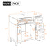Modern Bathroom Vanity With Sink, Soft Close Doors, 4 Storage Drawers Hearth and Haven